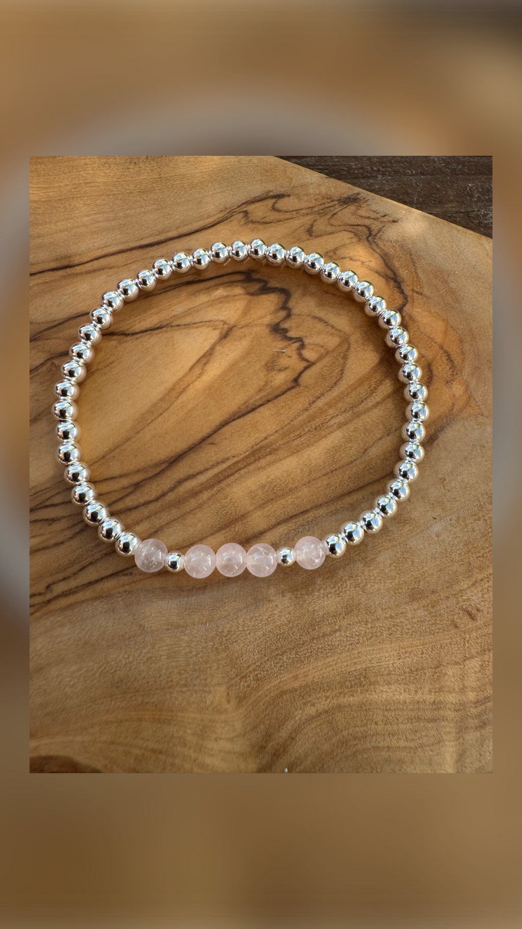 Rose Quartz Silver Girls