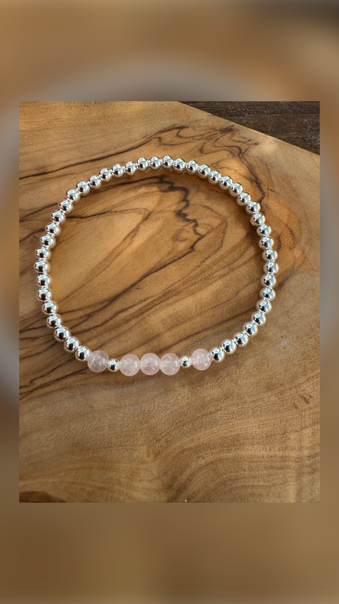 Rose Quartz Silver Girls