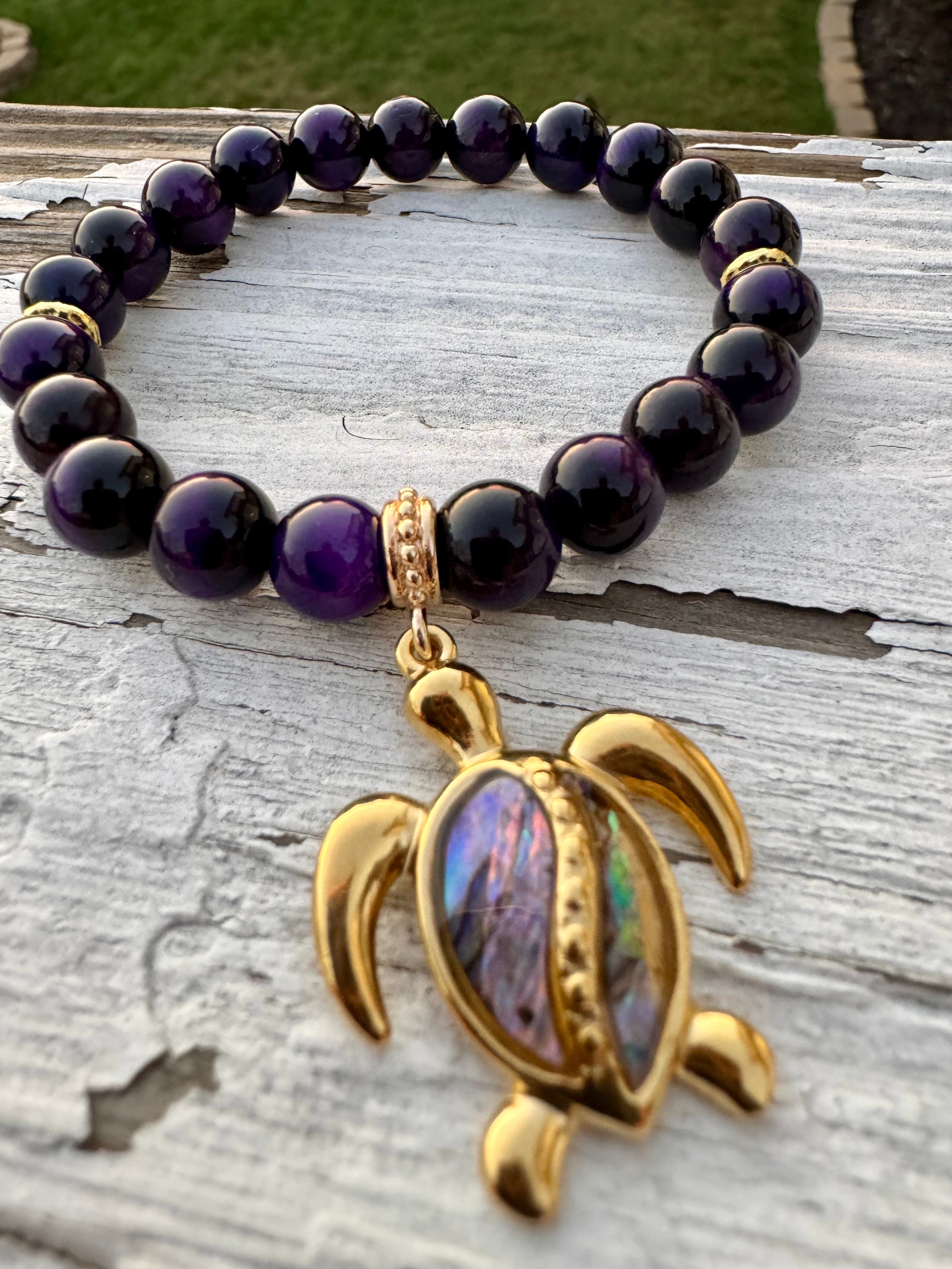 Sugilite Turtle Love