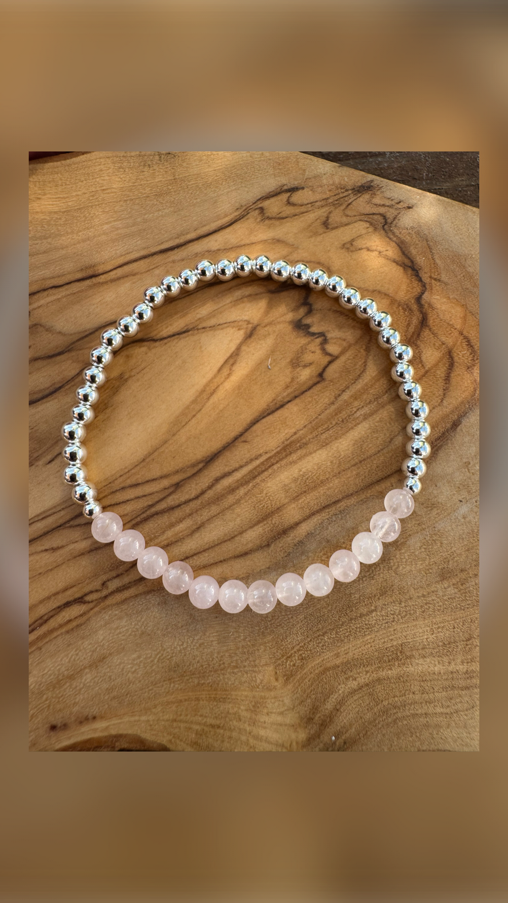 Rose Quartz Silver Girls