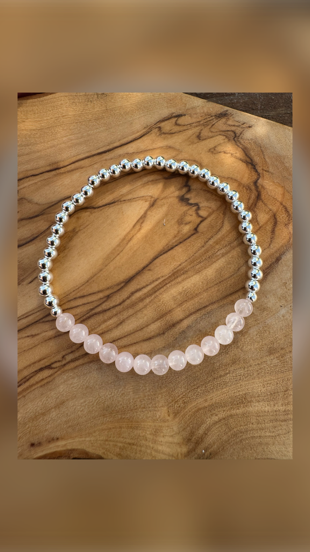 Rose Quartz Silver Girls