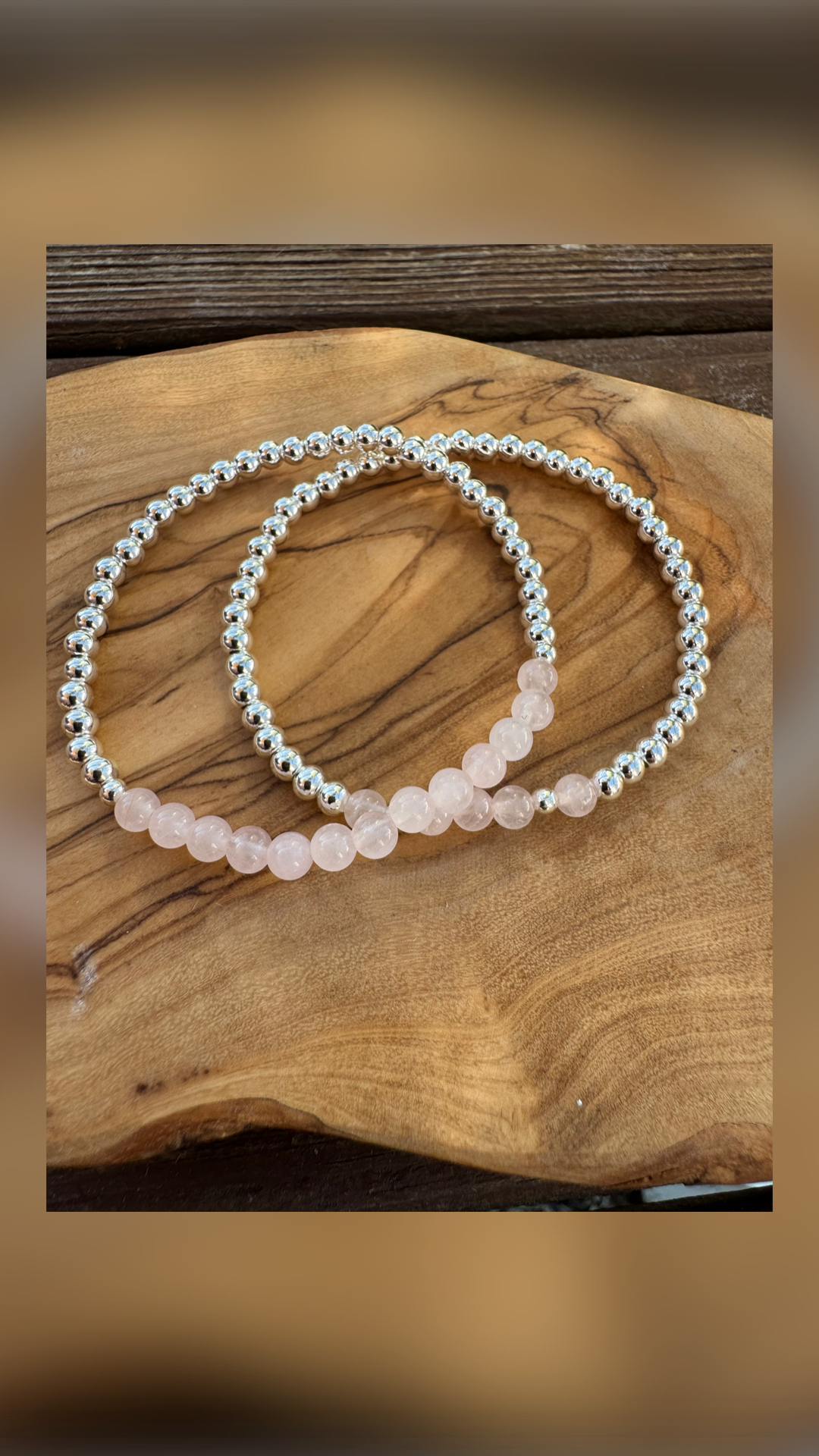 Rose Quartz Silver Girls