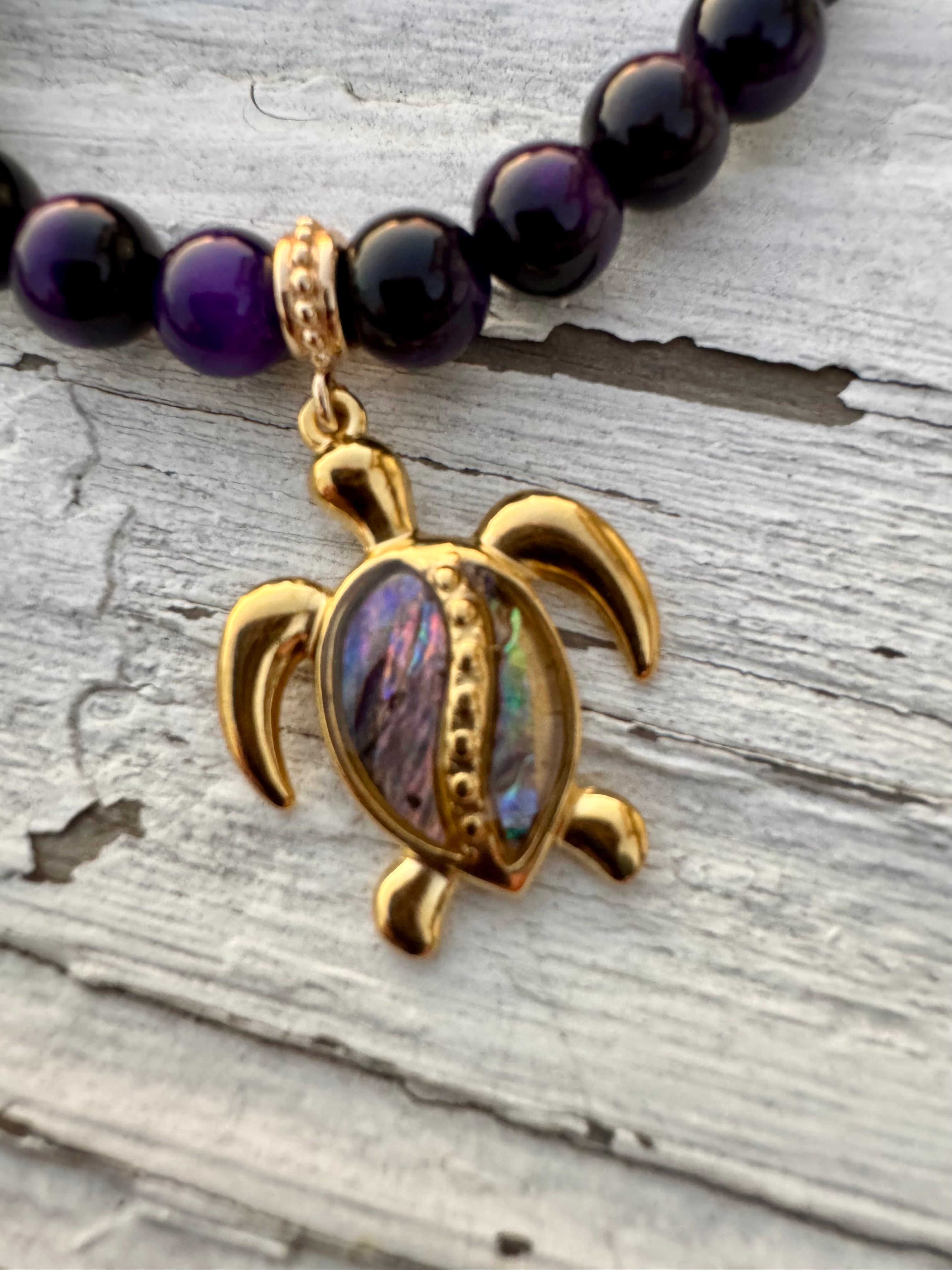 Sugilite Turtle Love